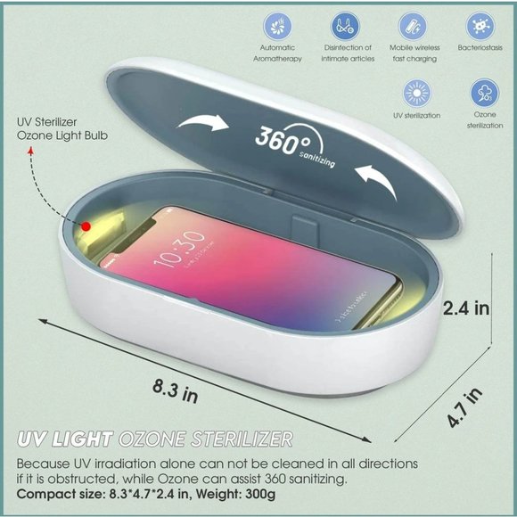 Wireless Phone Charging Sterilizing box - Picture 4 of 9